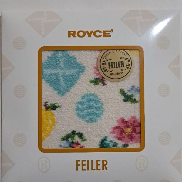 フェイラー ハンカチ☆ FEILERROYCEコラボ限定品