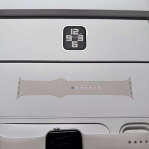 ApplewatchSE 第2世代 GPSモデル 44mm スターライト