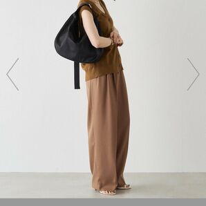 極美品!!! russet ラシット ラウンドビッグショルダーバッグ ゴールド金具