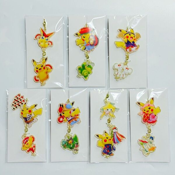ポケモンセンタートウホク つながる アクリルキーホルダーコレクション コンプ