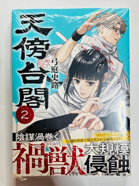 天傍台閣 2巻 初版 新品 未読 シュリンク付き