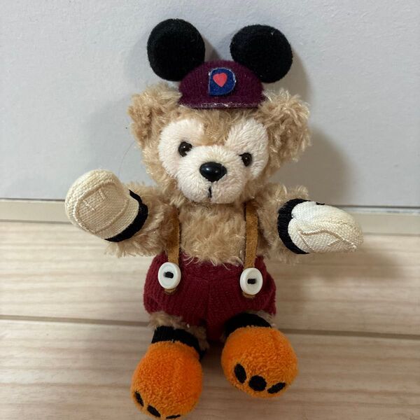 ダッフィー ぬいぐるみストラップ ディズニー