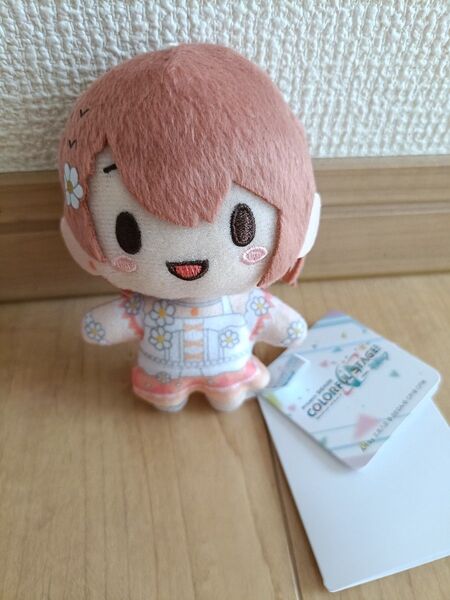 プロジェクトセカイ モアプラスマスコット ぬいぐるみ 花里みのり プロセカ 新品タグ付き 匿名配送