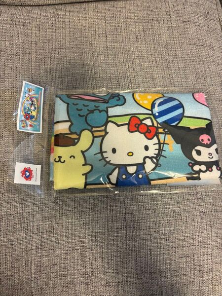 サンリオキャラクター タオル ミャクミャク