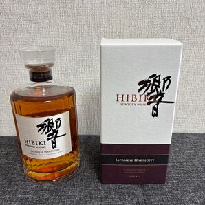 SUNTORY 響 JAPANESE HARMONY 箱付