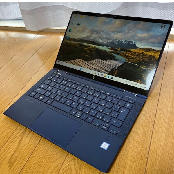 美品 HP dragonfly Core i5 8265 第8世代 16GB 512GB SSD M.2 タッチパネル