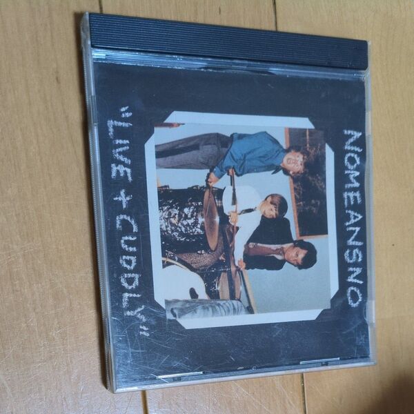 nomeansno CD ライブ ノーミーンズノー