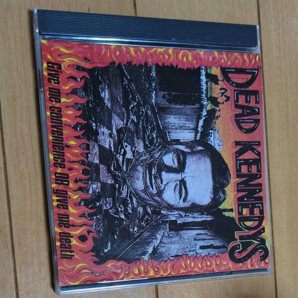dead kennedys CDアルバム デッド・ケネディーズ 国内版 対訳付