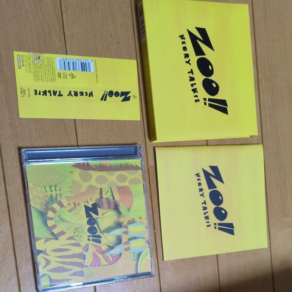 ZOO!! (初回生産限定盤) (DVD付) CD ネクライトーキー
