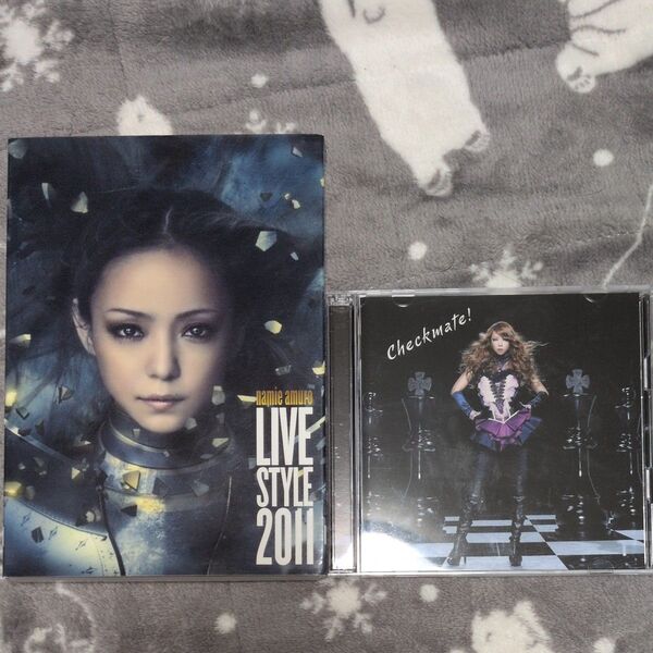 安室奈美恵 LIVE STYLE 2011 Checkmate! CD 2点セット 出品は5月31日まで