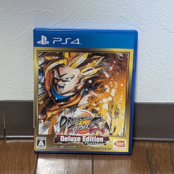 PS4 ドラゴンボール ファイターズ デラックスエディション