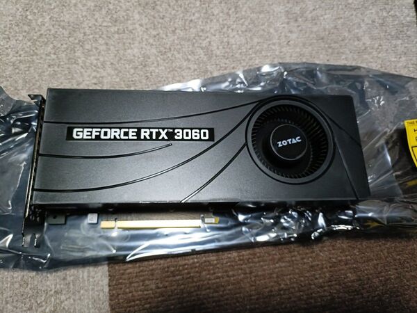 ZOTAC GeForce RTX 3060 グラフィックカード 12GB
