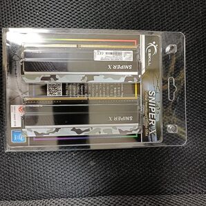 G.SKILL SNIPER X F4-3600C19D-32GSXWB DDR4-3600 16GB×2枚組