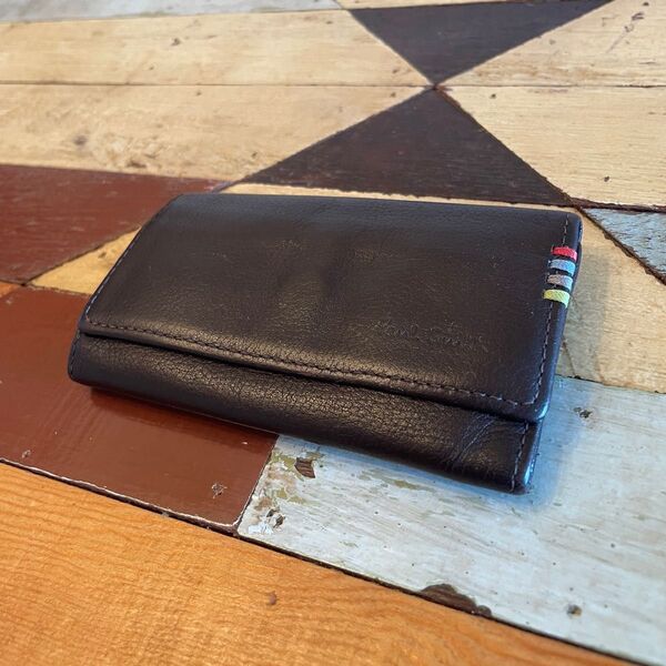 Paul Smith ポールスミス キーケース ブラウン レザー 三つ折り