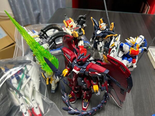 ガンプラMGジャンクセット