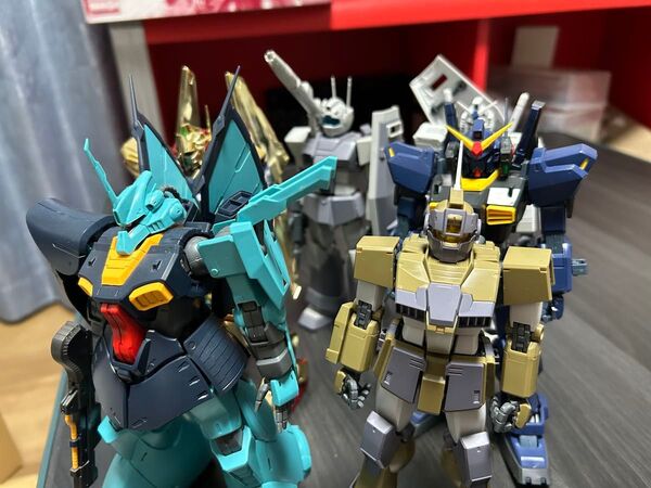 ガンプラMG、REジャンクセット