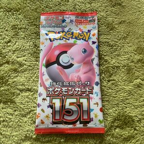 ポケモンカードゲーム スカーレット&バイオレット 拡張パック151 1パック