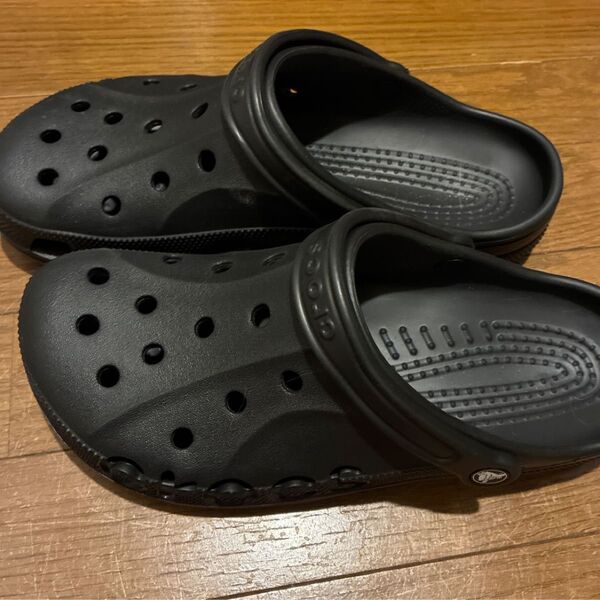 クロックス 黒 29センチ