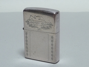 Ｚippo/限定品オイルライター「JOKEY CLUB 蛯名正義」No.0302■ＵＳＥＤ