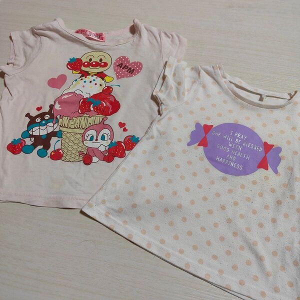 半袖Tシャツ 2枚セット 80