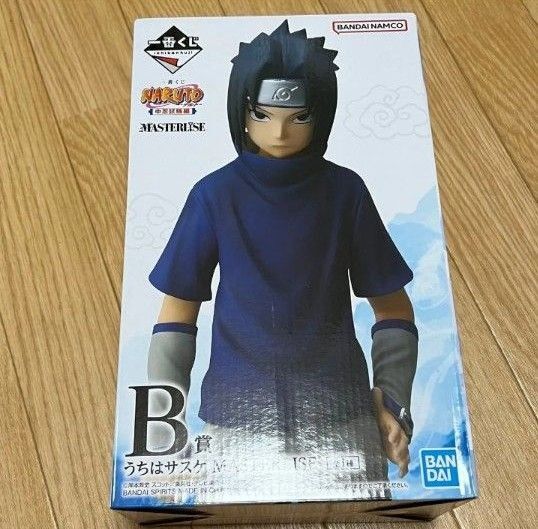 MASTERLISE 一番くじ B賞 NARUTO サスケ 中忍試験編 疾風伝 フィギュア うちはサスケ