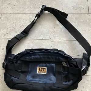 GT ボディバッグ ネイビー ☆ 美品 ウエストバッグ ウエストポーチ