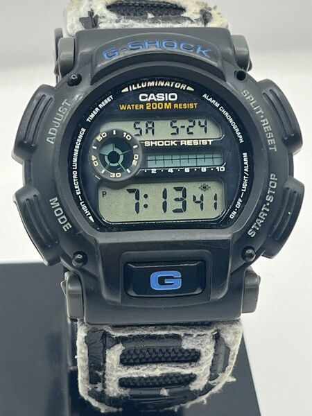 CASIO G-SHOCK ビンテージ DW-9000シリーズ 電池交換済実働品 カシオ ジーショック 腕時計