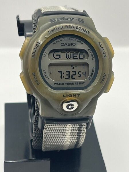 CASIO Baby-G デジタル腕時計 10気圧防水 ビンテージ腕時計 カシオ デジタル