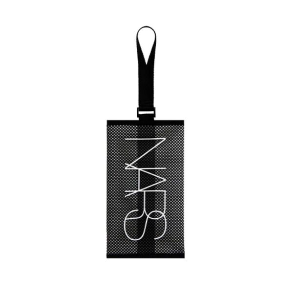 NARS ナーズ オリジナルブラックメッシュポーチ ケース 持ち手 ロゴ コスメ メイク ブランド ノベルティ 非売品 新品未開封