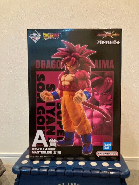 ドラゴンボール 一番くじ A賞 超サイヤ人4孫悟空 VSオムニバスアルティメット CROSS