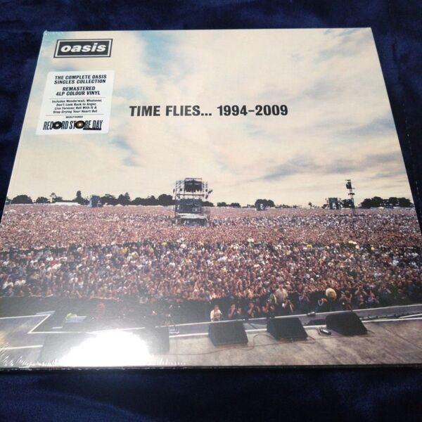 【新品】レコードストアデイ Oasis オアシスTime Flies 限定レコード