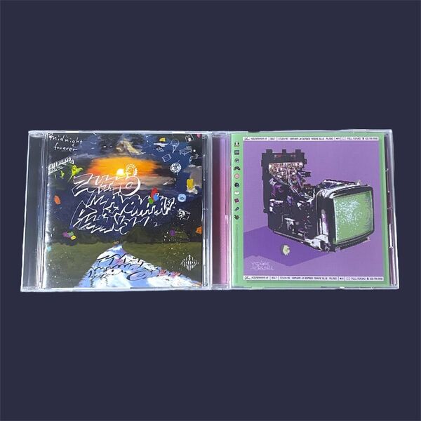 ずっと真夜中でいいのに。 潜潜話 朗らかな皮膚とて不服 CD セット