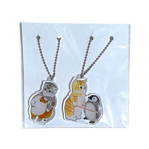 mofusand アクリルキーホルダー にゃんこ