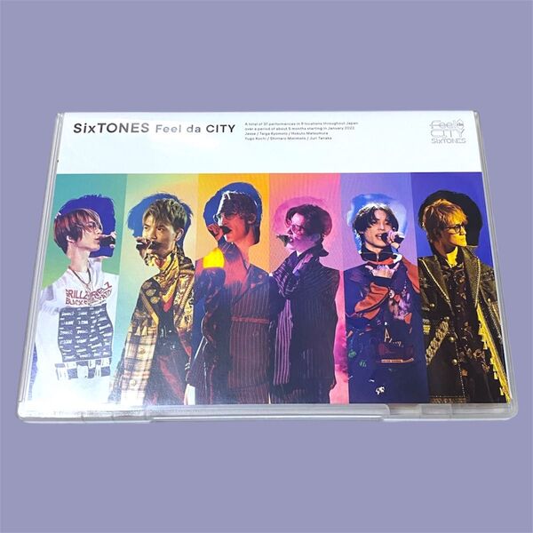 Feel da CITY DVD 通常盤 (DVD2枚組) SixTONES