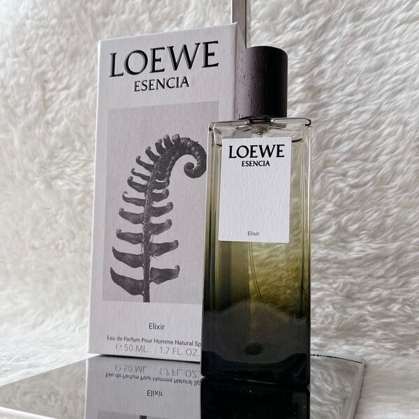 LOEWE ESENCIA Elixir ロエベ 香水 オードゥパルファン エセンシア エリクシール 50mL