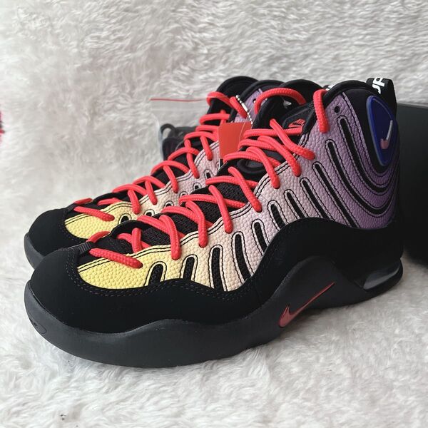 Supreme × Nike Air Bakin "Black/Multi"ナイキ エアベイキン シュプリーム 25cm