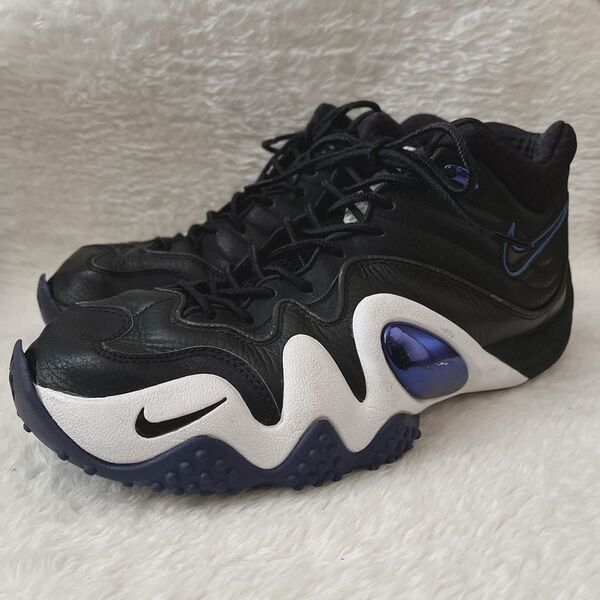 NIKE ナイキ ズームアップテンポ5 バッシュ バスケットボールシューズ ZOOMUPTEMPOⅤ ブラック 28cm