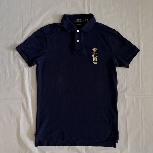 POLO RALPH LAUREN 半袖ポロシャツ ポロベア ネイビー XS ポロラルフローレン ユニセックス
