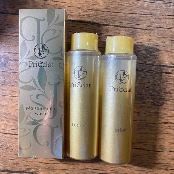 ナリス プリエクラ化粧水150ml×2個/洗顔料120g×1個 セット