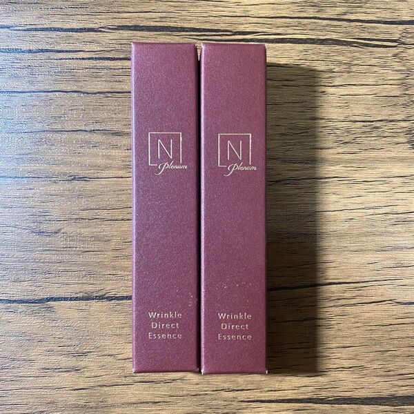 N organic エヌオーガニック Plenumリンクルダイレクトエッセンス(美容液)15g×2本
