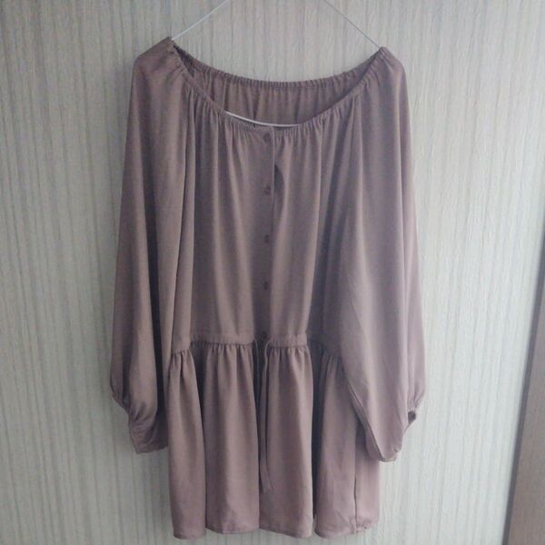 natural coutureブラウス