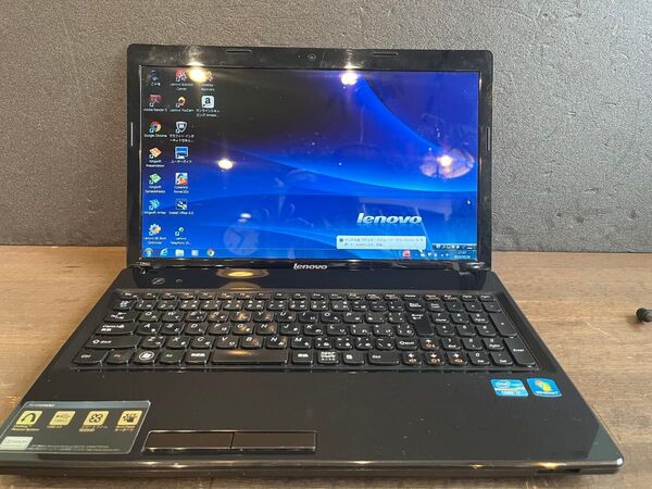 Lenovo ノートパソコン G580 ブラックジャンク