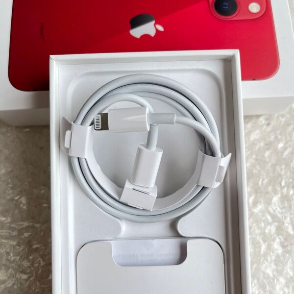 【新品・未使用】 C to Lightning 充電ケーブル新品 未使用 コード ホワイト 1m Apple 純正
