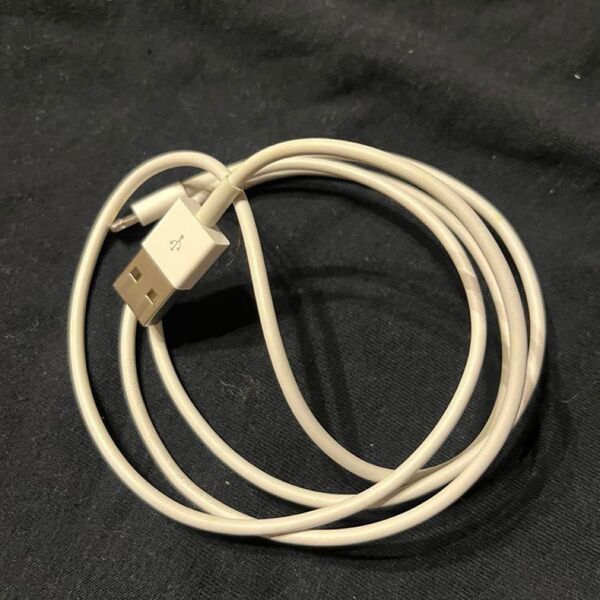 【Apple純正】 Lightning ケーブル USB typeA 1m ホワイト