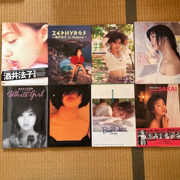 酒井法子 写真集 8冊セット