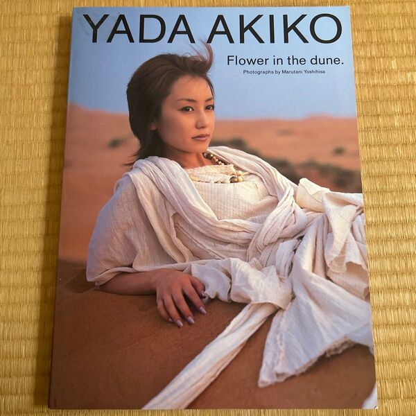 〔初版〕矢田亜希子写真集 : flower in the dune.