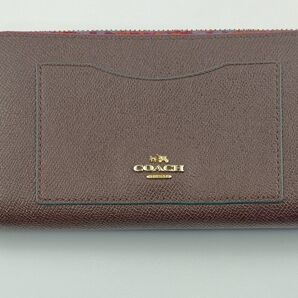 COACH コーチ 長財布 ラウンドファスナー