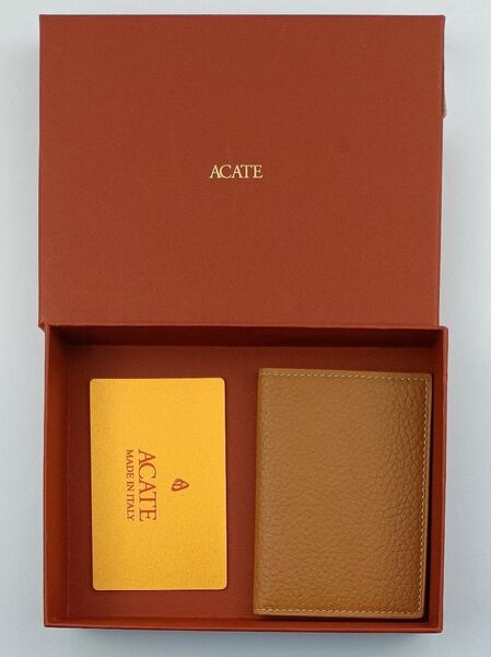 ACATE アカーテ パスケース イタリア製
