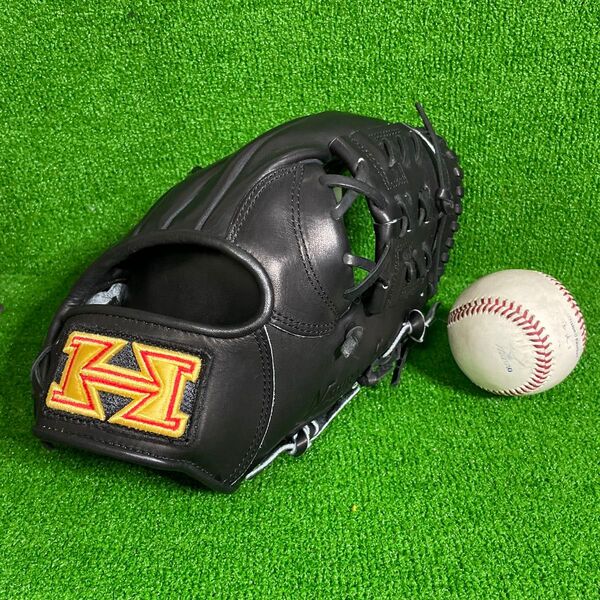 【新品】ハイゴールド 硬式 内野手用 大人用 グローブ ワンピースウェブ
