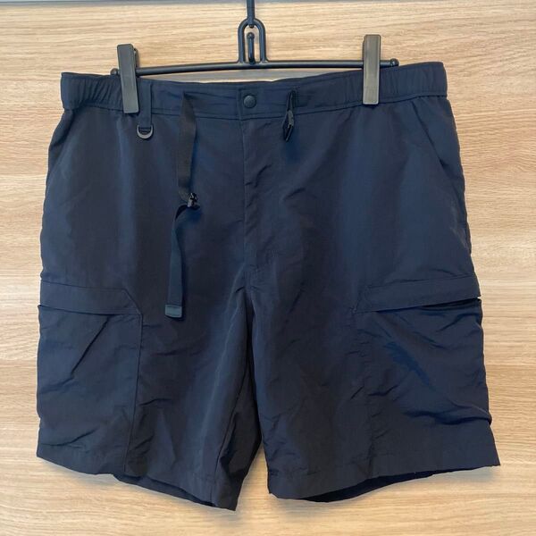 【新品未使用】Uniqlo (ユニクロ) ギアショーツ 黒 XL